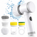 Scruby™ 5-in-1 Electric Spin Scrubber