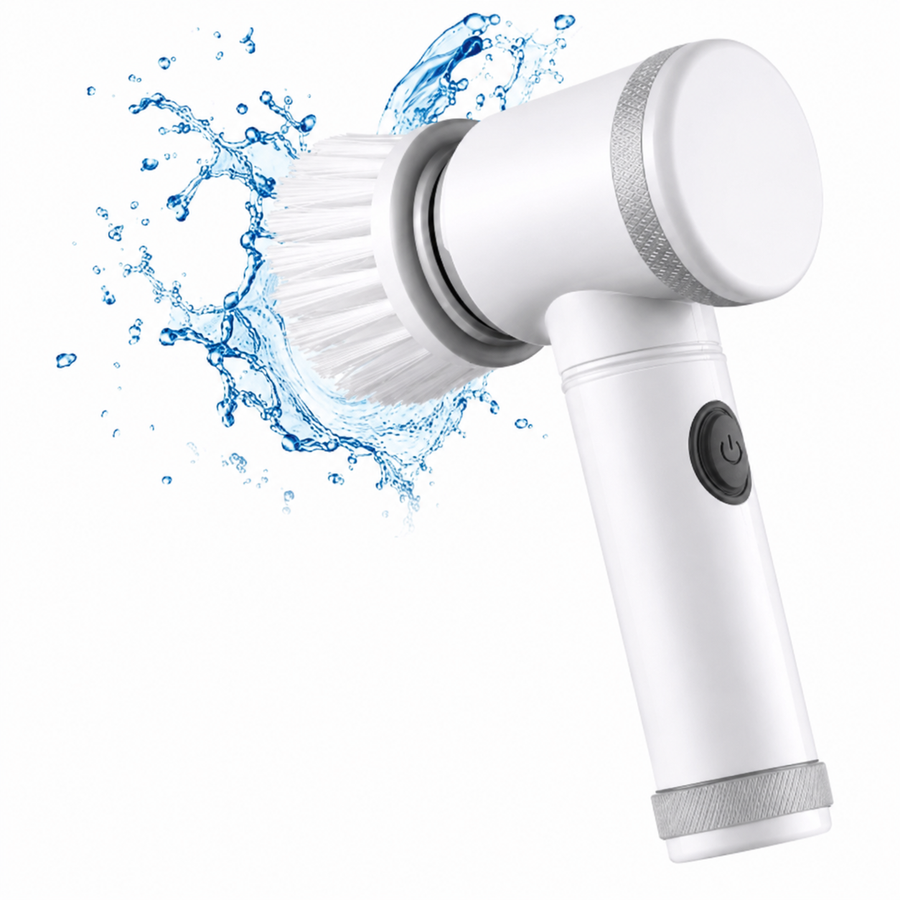 Scruby™ 5-in-1 Electric Spin Scrubber